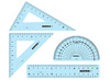 Lat - geo set - Kores - set van 4