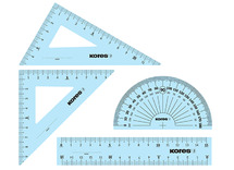 Lat - geo set - Kores - set van 4