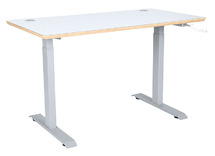 Tafel - Zit- Statafel - Rechthoekig - Metalen onderstel - per stuk