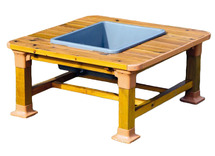 Outdoor - water - vierkante watertafel