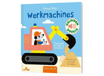 Boek - Geluidenboekje - werkmachines - per stuk