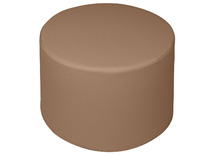 Zitkussen/Boltaflex - Rond Dia 35 Cm H 25 Cm - rosewood - per stuk