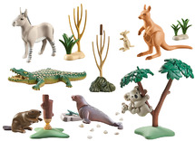 Wilde dieren - playmobil - dieren set d