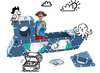 XXL magnetische bouwblokken - Inöuqa  - adventure set - set van 30