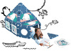 XXL magnetische bouwblokken - Inöuqa  - adventure set - set van 30