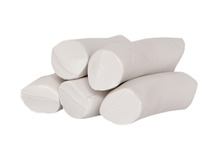 Plasticine - Creall Super Soft - 1,75 kg - boetseren - wit - set van 5 assorti