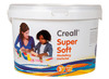 Plasticine - Creall Super Soft - 1,75 kg - boetseren - assortiment - set van 5 assorti