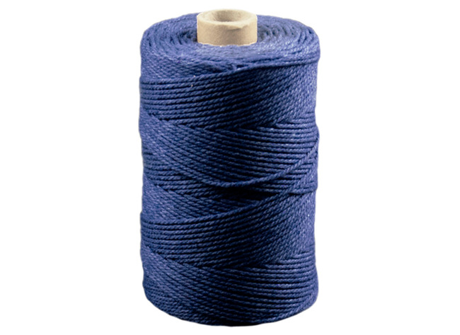 Touw - Katoen - 1,5 Mm X 140 M - Macramé - Donkerblauw - Per Stuk