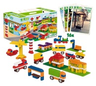 Blokken - Biobuddi - Educatieve Set - De Stad 240 Stuks