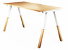 Bureau - Flexido - verstelbare A-Poot 80X160