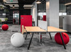 Bureau - Flexido - verstelbare A-Poot 80X160