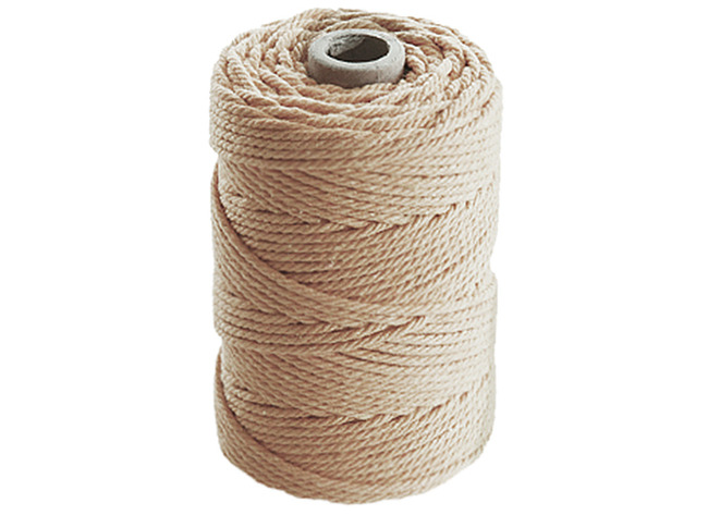 Touw - Katoen - 2,2 Mm X 70 M - Macramé - Ecru - Per Stuk