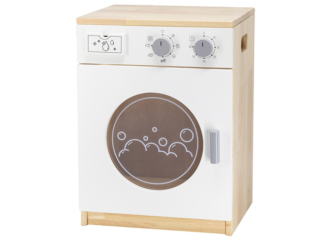 Speelmeubel - Wasmachine - Viga - White Kitchen - Keuken - 40 X 36,4 X 54,7 Cm - Per Stuk
