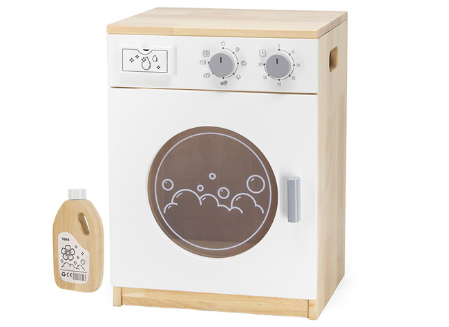 Poppenmeubels - Viga - Modern - Wasmachine - Per Stuk