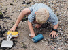 Zand en water - toebehoren - Dantoy - werktuigen klasset - set van 18