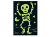 Kraspapier - glow in the dark 8st