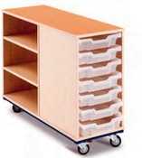 Kast - Eiland - Hoogte 112 Cm