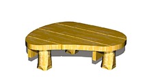 Chill out, organic mini platform