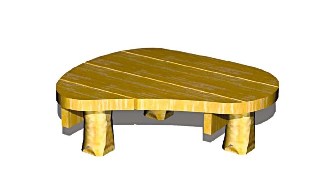 Chill Out, Organic Mini Platform