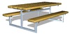 Outdoor - Picknicktafel - Metalen Onderstel - Mini