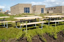 Outdoor - Picknicktafel - Metalen Onderstel