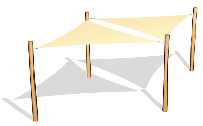 Zonnezeilen - Set 2