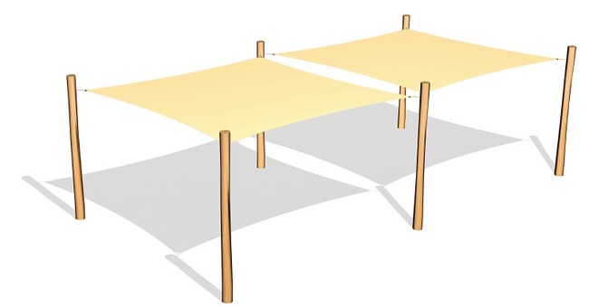 Zonnezeilen - Set 1