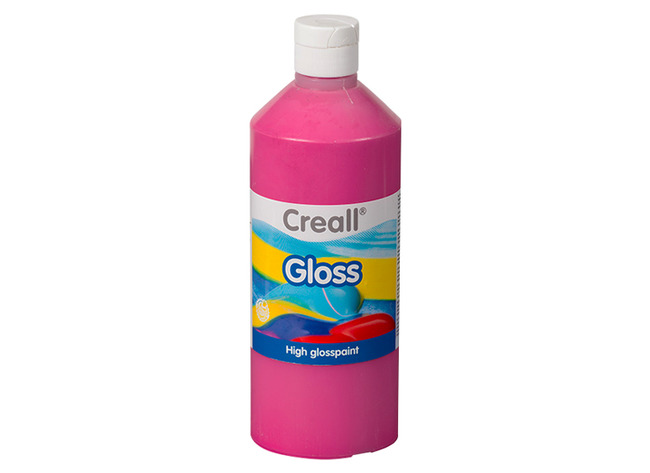 Verf - Polyvinylverf - Creall Gloss - 500 Ml - Magenta - Per Stuk