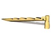 Schuine balanceerboom met treden