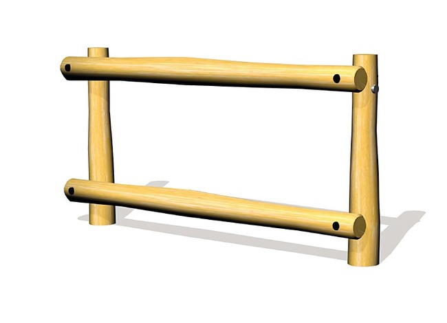 Balanceerboom Met Leuning