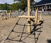 Schuine loopbrug