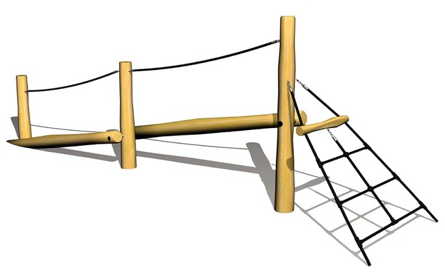 Schuine Loopbrug