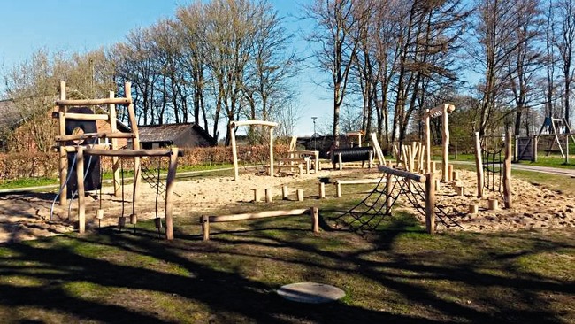 Roterende Balanceerboom