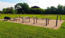 Dubbel trimparcours