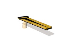 Aquaduct - waterkanaal 120 cm
