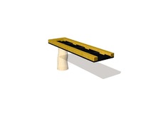 Aquaduct - waterval 100 cm