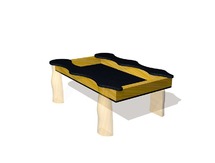Aquaduct - watertafel met stop
