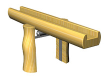 Aquaduct - waterwip 100 cm