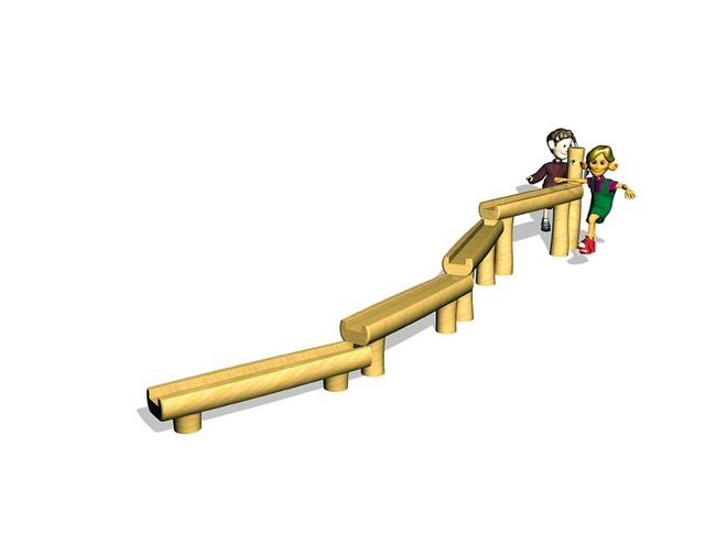 Aquaduct Met Waterpomp