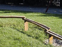 Aquaduct met waterpomp
