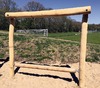 Balanceerboom met touw