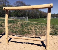 Balanceerboom met touw