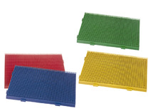 Blokken - Pinblokken - Bouwplaten - Afzonderlijk - Set/4