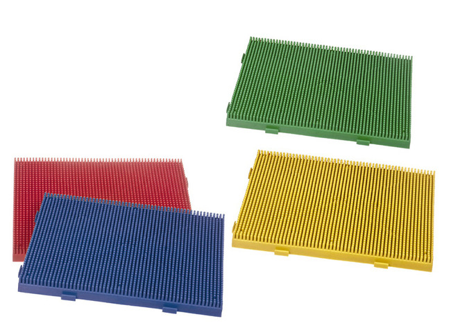 Bouwset - Blokken - Pinblokken - Bouwplaten - Set Van 4
