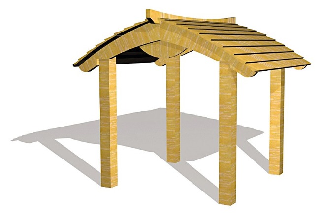 Berenhuis, Pergola