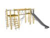 Robinia, speeltoren met loopbrug