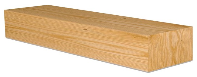 Lariks Rechte Balk - Per Meter