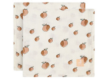 Doek - Jollein - Hydrofiel Multidoek Large - 115X115Cm - Per 2 Stuks