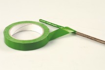 Kleefband-plast-groen-19m mx66m-p/rol