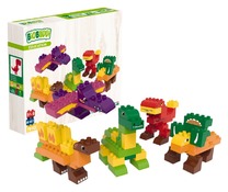 Blokken - Biobuddi - Dinosaurussen 79 Stuks